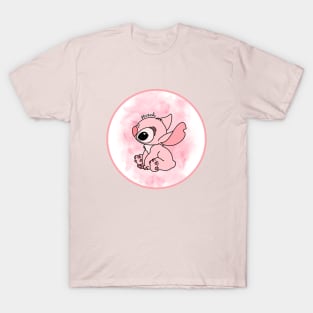 Pink Stitch T-Shirt